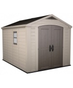 Casuta gradina Keter Factor 8x11 usa dubla