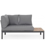 Set mobilier LOTUS gradina/terasa, coltar 3 piese