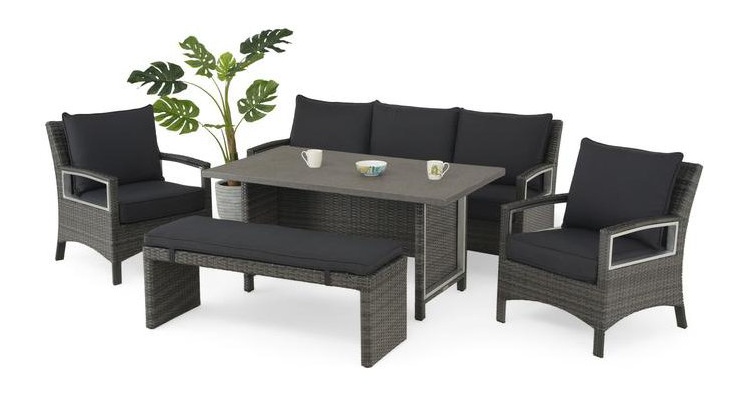 Set mobilier CONTEMPO terasa/gradina, 5 piese Seturi Grădină 2