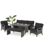 Set mobilier CONTEMPO terasa/gradina, 5 piese