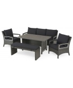 Set mobilier CONTEMPO terasa/gradina, 5 piese
