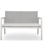 Set mobilier CRYSTAL terasa/gradina, 2 fotolii, canapea si masuta