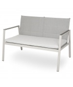 Set mobilier CRYSTAL terasa/gradina, 2 fotolii, canapea si masuta