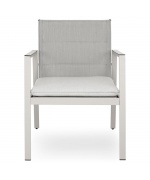 Set mobilier CRYSTAL terasa/gradina, 2 fotolii, canapea si masuta