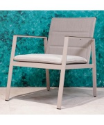 Set mobilier CRYSTAL terasa/gradina, 2 fotolii, canapea si masuta