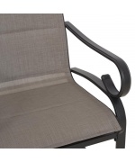 Set mobilier CARLY gradina/terasa, 6 scaune