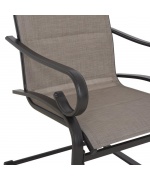 Set mobilier CARLY gradina/terasa, 6 scaune