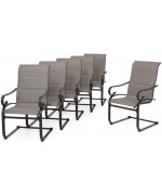 Set mobilier CARLY gradina/terasa, 6 scaune