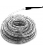 Furtun luminos, multicolor, interior-exterior, IP44, 240 LED, 10 m