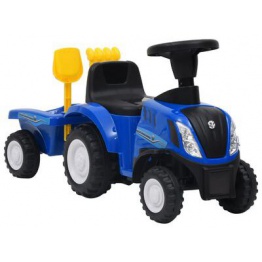 Tractor pentru copii New Holland, albastru