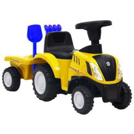 Tractor pentru copii New Holland, galben