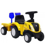 Tractor pentru copii New Holland, galben