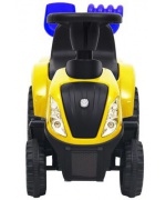 Tractor pentru copii New Holland, galben
