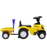 Tractor pentru copii New Holland, galben