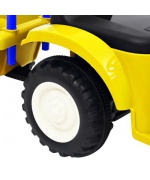 Tractor pentru copii New Holland, galben