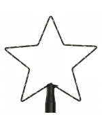 Cascada lumini pentru brad de Craciun 400 LED-uri colorat 2,5 m