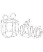 Decoratiune Craciun cutii de cadou 180 leduri interior/exterior