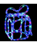 Decoratiune Craciun cutii de cadou 180 leduri interior/exterior