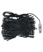 Set pom de Craciun artificial LED-uri&globuri, verde, 90 cm