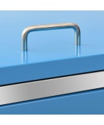 Magazie pentru trei pubele, 207x77,5x115 cm, otel inoxidabil