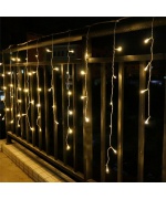 Instalatie de Craciun Model 9011 Franjuri Flash 180 Leduri 6/0.6m