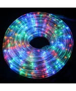 Rola LED Furtun Luminos Flexibil 100m cu alimentator Premium