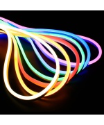 Instalatie Rola Furtun Flex Neon 100m cu Alimentator Inclus