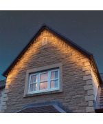 Instalatie de Craciun Model 9107 Franjuri Flash 160 Leduri 8/0.5m