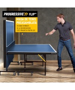 Masa ping pong PROGRESSIVE Flip TT 150i OCEAN BLUE