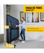 Masa ping pong PROGRESSIVE Flip TT 150i OCEAN BLUE