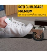 Masa ping pong PROGRESSIVE Flip TT 150i OCEAN BLUE