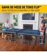 Masa ping pong PROGRESSIVE Flip TT 150i OCEAN BLUE