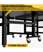 Masa ping pong PROGRESSIVE Flip TT 150i OCEAN BLUE