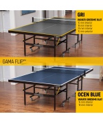 Masa ping pong PROGRESSIVE Flip TT 150i OCEAN BLUE