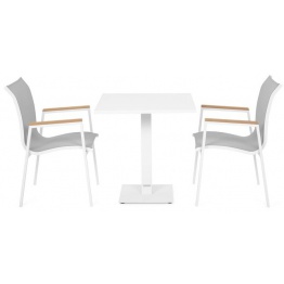 Set mobilier ARAGON/STREAM terasa si gradina, 2 scaune si masa