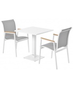 Set mobilier ARAGON/STREAM terasa si gradina, 2 scaune si masa