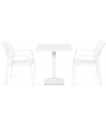 Set mobilier ARAGON/GOLF terasa si gradina, 2 scaune si masa