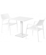 Set mobilier ARAGON/GOLF terasa si gradina, 2 scaune si masa
