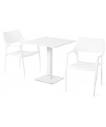 Set mobilier ARAGON/GOLF terasa si gradina, 2 scaune si masa