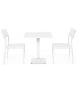 Set mobilier ARAGON/SORIA  terasa si gradina, 2 scaune si masa