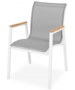 Set mobilier ARTIMES/STREAM terasa si gradina, 8 scaune si masa extensibila