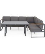 Set mobilier MONTIGO gradina/terasa, coltar 3 piese