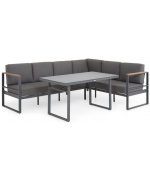 Set mobilier MONTIGO gradina/terasa, coltar 3 piese