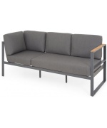 Set mobilier MONTIGO gradina/terasa, coltar 3 piese