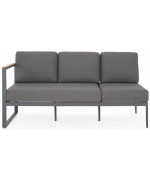 Set mobilier MONTIGO gradina/terasa, coltar 3 piese