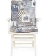 Scaun pliabil cu brate TROPICAL