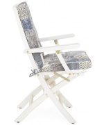 Scaun pliabil cu brate TROPICAL