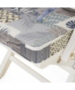 Scaun pliabil cu brate TROPICAL