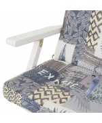 Scaun pliabil cu brate TROPICAL