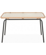 Set mobilier VISBY terasa/gradina, canapea 2 locuri, 2 fotolii si masuta